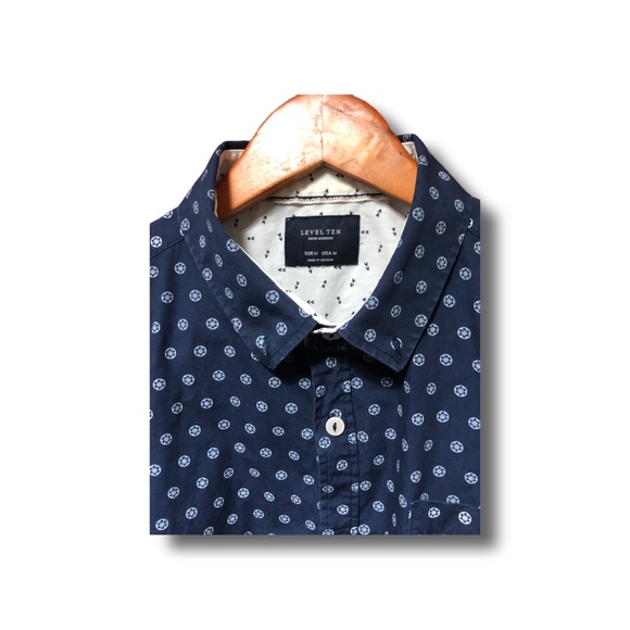 Level Ten button down shirt size medium - Picture 2 of 3